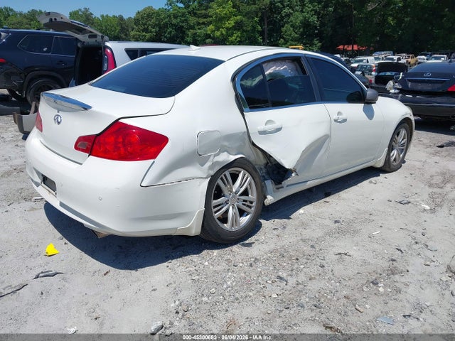 2013 Infiniti G37 Journey მანქანა იყიდება აუქციონზე, vin: JN1CV6AP4DM305239, აუქციონის ნომერი: 45300683