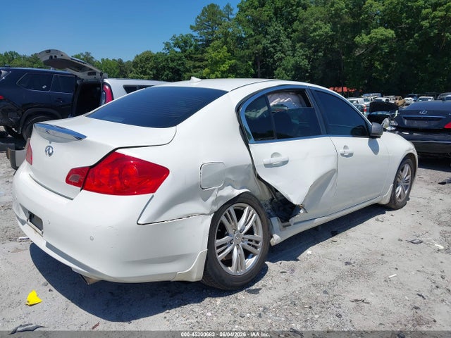 2013 Infiniti G37 Journey მანქანა იყიდება აუქციონზე, vin: JN1CV6AP4DM305239, აუქციონის ნომერი: 45300683