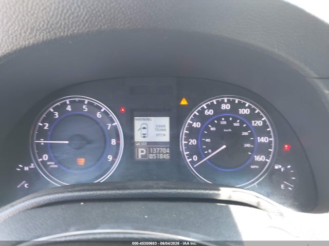 2013 Infiniti G37 Journey მანქანა იყიდება აუქციონზე, vin: JN1CV6AP4DM305239, აუქციონის ნომერი: 45300683