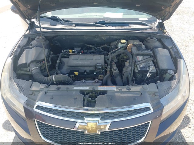 1G1PC5SB7E7186239 Chevrolet Cruze 1lt Auto