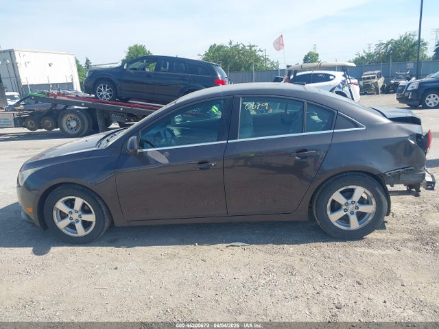 1G1PC5SB7E7186239 Chevrolet Cruze 1lt Auto