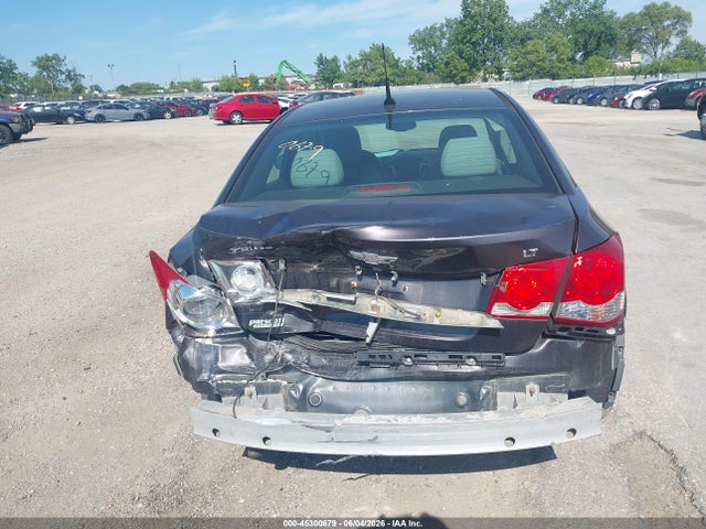 1G1PC5SB7E7186239 Chevrolet Cruze 1lt Auto