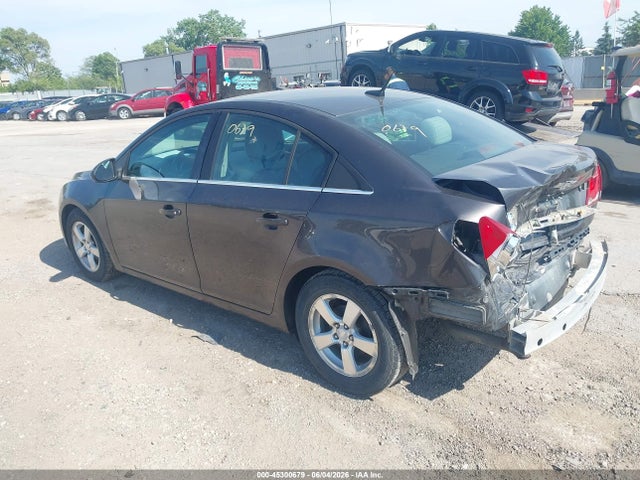 1G1PC5SB7E7186239 Chevrolet Cruze 1lt Auto