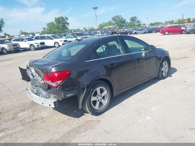 1G1PC5SB7E7186239 Chevrolet Cruze 1lt Auto