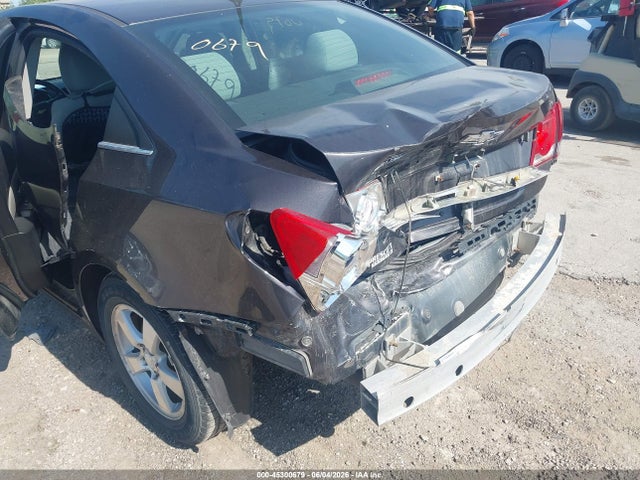 1G1PC5SB7E7186239 Chevrolet Cruze 1lt Auto