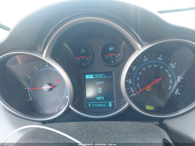 1G1PC5SB7E7186239 Chevrolet Cruze 1lt Auto
