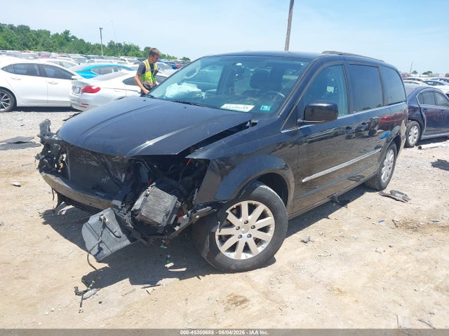 Продажа на аукционе авто 2014 Chrysler Town & Country Touring, vin: 2C4RC1BGXER250101, номер лота: 45300688