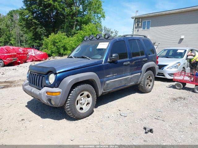 Aukcja sprzedaży 2002 Jeep Liberty Sport, vin: 1J4GL48112W333246, numer aukcji: 45300695