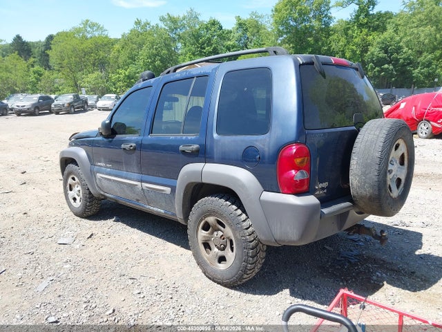 Aukcja sprzedaży 2002 Jeep Liberty Sport, vin: 1J4GL48112W333246, numer aukcji: 45300695