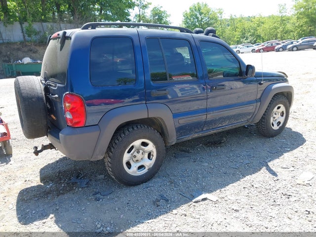 Aukcja sprzedaży 2002 Jeep Liberty Sport, vin: 1J4GL48112W333246, numer aukcji: 45300695