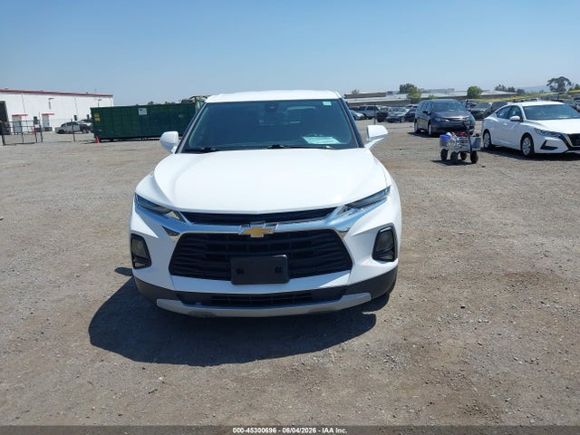 45300696 :رقم المزاد ، 3GNKBHR48MS553573 vin ، 2021 Chevrolet Blazer Awd 2lt مزاد بيع