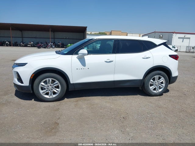 45300696 :رقم المزاد ، 3GNKBHR48MS553573 vin ، 2021 Chevrolet Blazer Awd 2lt مزاد بيع
