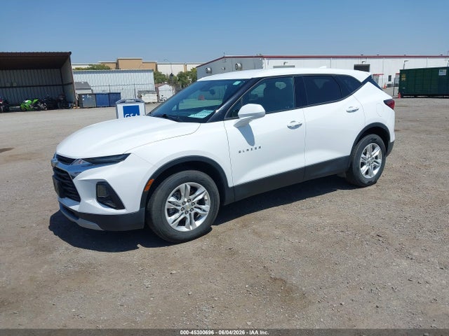 45300696 :رقم المزاد ، 3GNKBHR48MS553573 vin ، 2021 Chevrolet Blazer Awd 2lt مزاد بيع