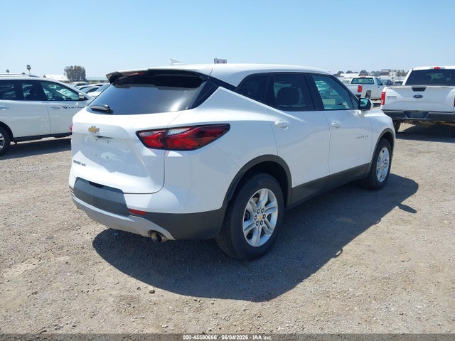 45300696 :رقم المزاد ، 3GNKBHR48MS553573 vin ، 2021 Chevrolet Blazer Awd 2lt مزاد بيع