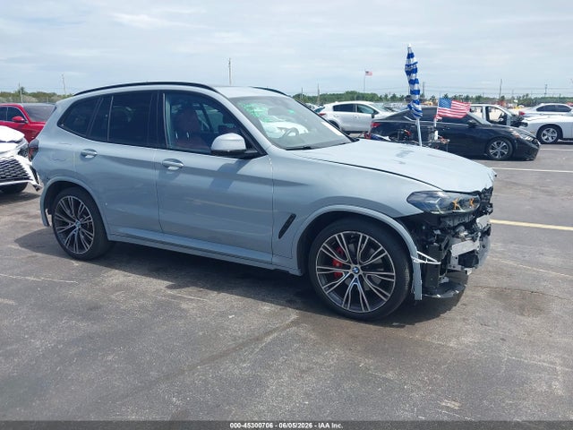 45300706 :رقم المزاد ، WBX47DP06PN194687 vin ، 2023 Bmw X3 Sdrive30i مزاد بيع