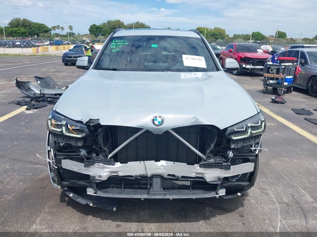 2023 Bmw X3 Sdrive30i მანქანა იყიდება აუქციონზე, vin: WBX47DP06PN194687, აუქციონის ნომერი: 45300706