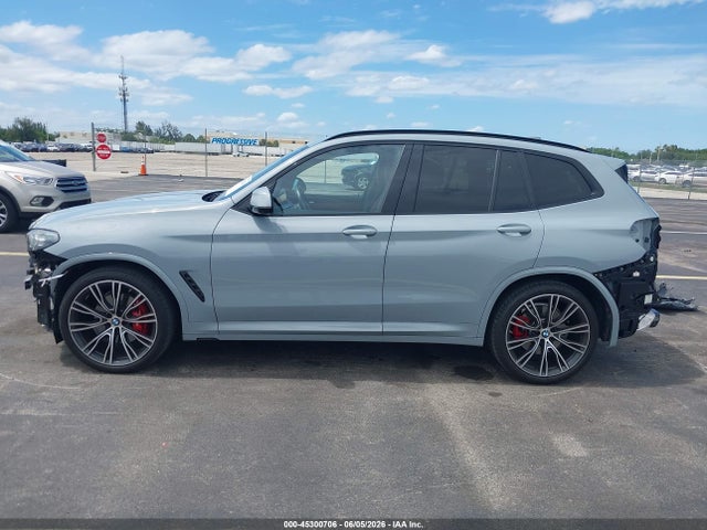 2023 Bmw X3 Sdrive30i მანქანა იყიდება აუქციონზე, vin: WBX47DP06PN194687, აუქციონის ნომერი: 45300706