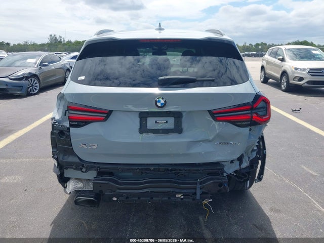 2023 Bmw X3 Sdrive30i მანქანა იყიდება აუქციონზე, vin: WBX47DP06PN194687, აუქციონის ნომერი: 45300706