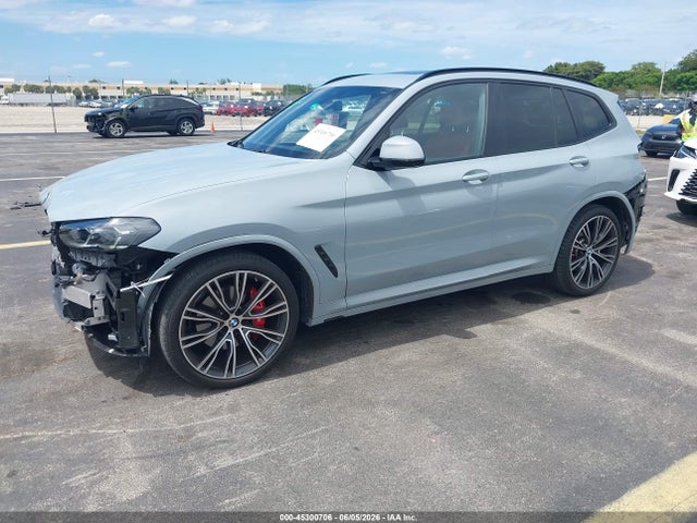 2023 Bmw X3 Sdrive30i მანქანა იყიდება აუქციონზე, vin: WBX47DP06PN194687, აუქციონის ნომერი: 45300706