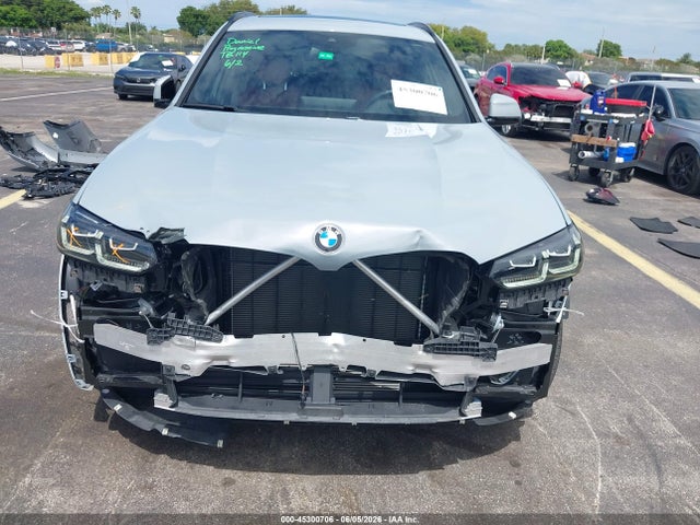 2023 Bmw X3 Sdrive30i მანქანა იყიდება აუქციონზე, vin: WBX47DP06PN194687, აუქციონის ნომერი: 45300706