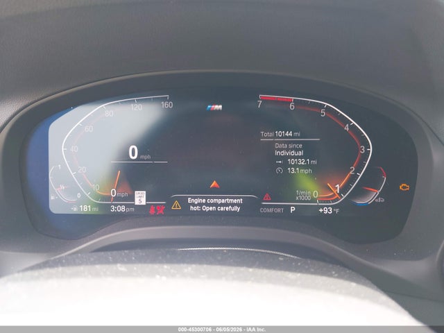 2023 Bmw X3 Sdrive30i მანქანა იყიდება აუქციონზე, vin: WBX47DP06PN194687, აუქციონის ნომერი: 45300706