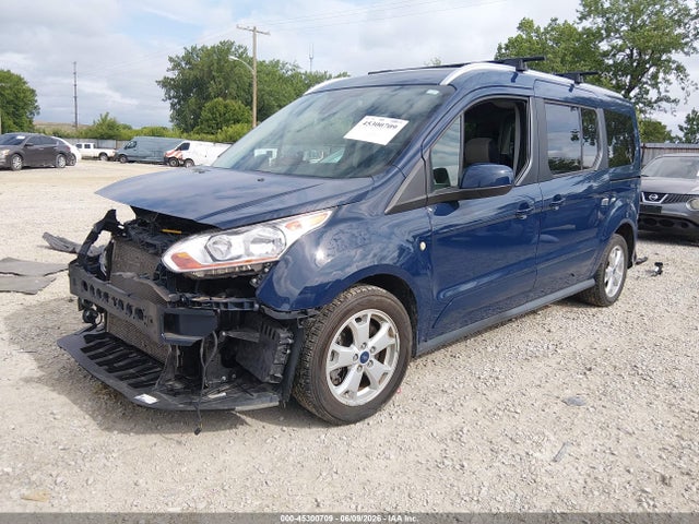 Продажа на аукционе авто 2014 Ford Transit Connect Titanium, vin: NM0GE9G7XE1151529, номер лота: 45300709