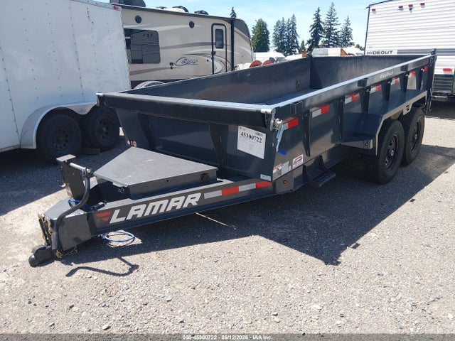 Lamar Dump Trailer 2025 5RVBB1423SP141701 Image 2