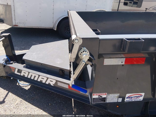 5RVBB1423SP141701 Lamar Dump Trailer