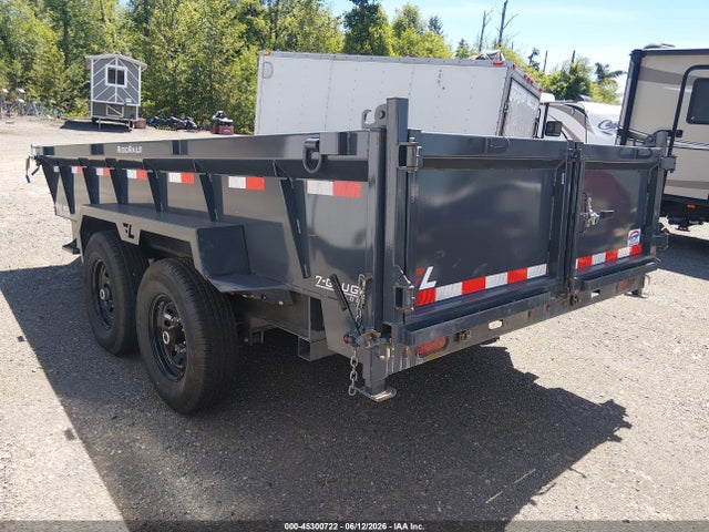 Lamar Dump Trailer 2025 5RVBB1423SP141701 Image 3