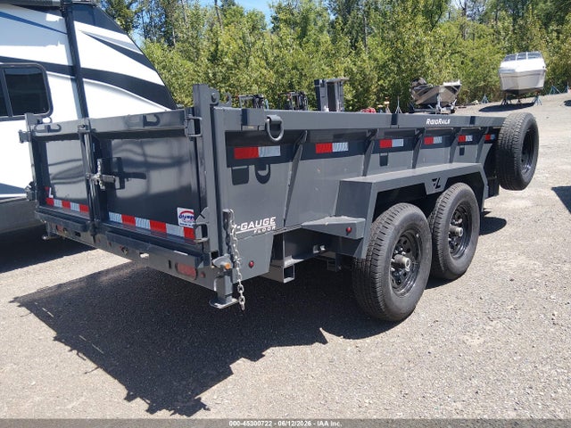 Lamar Dump Trailer 2025 5RVBB1423SP141701 Image 4