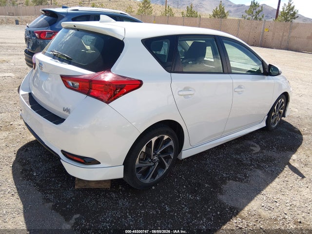 Toyota COROLLA IM 2018 JTNKARJE0JJ573119 Image 4