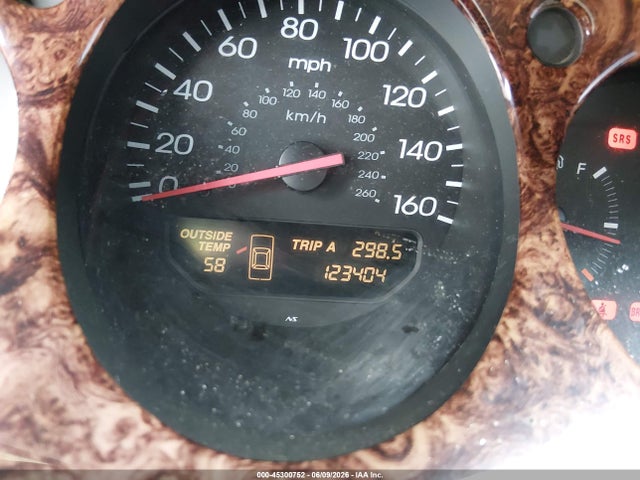 Aukcja sprzedaży 2001 Acura Cl 3.2, vin: 19UYA42411A021427, numer aukcji: 45300752