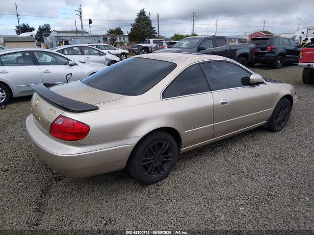 Aukcja sprzedaży 2001 Acura Cl 3.2, vin: 19UYA42411A021427, numer aukcji: 45300752