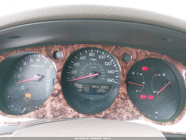 Aukcja sprzedaży 2001 Acura Cl 3.2, vin: 19UYA42411A021427, numer aukcji: 45300752