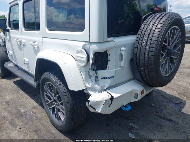 Продаж на аукціоні авто 2022 Jeep Wrangler 4xe Unlimited High Altitude 4x4, vin: 1C4JJXP67NW113890, номер лоту: 45300755