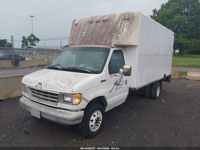45300757 :رقم المزاد ، 1FDKE37HXPHB46081 vin ، 1993 Ford Econoline E350 Cutaway Van مزاد بيع