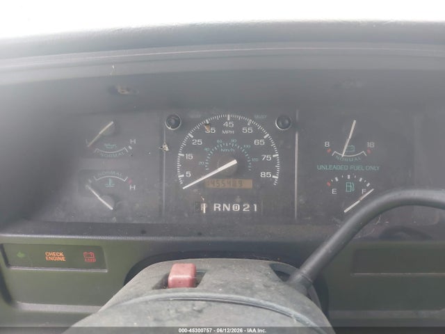 45300757 :رقم المزاد ، 1FDKE37HXPHB46081 vin ، 1993 Ford Econoline E350 Cutaway Van مزاد بيع