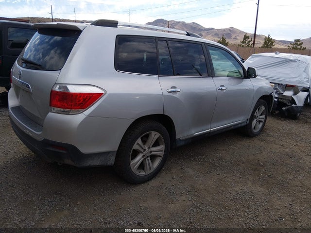 Продажа на аукционе авто 2012 Toyota Highlander Limited V6, vin: 5TDDK3EH7CS140818, номер лота: 45300760