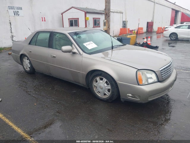 2004 Cadillac Deville Standard მანქანა იყიდება აუქციონზე, vin: 1G6KD54Y44U116359, აუქციონის ნომერი: 45300766