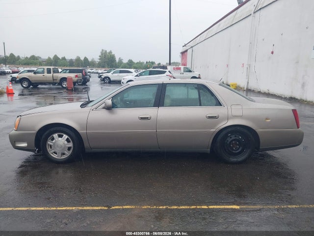 2004 Cadillac Deville Standard მანქანა იყიდება აუქციონზე, vin: 1G6KD54Y44U116359, აუქციონის ნომერი: 45300766