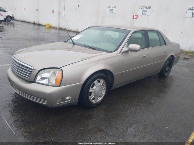 2004 Cadillac Deville Standard მანქანა იყიდება აუქციონზე, vin: 1G6KD54Y44U116359, აუქციონის ნომერი: 45300766