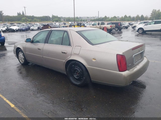 2004 Cadillac Deville Standard მანქანა იყიდება აუქციონზე, vin: 1G6KD54Y44U116359, აუქციონის ნომერი: 45300766