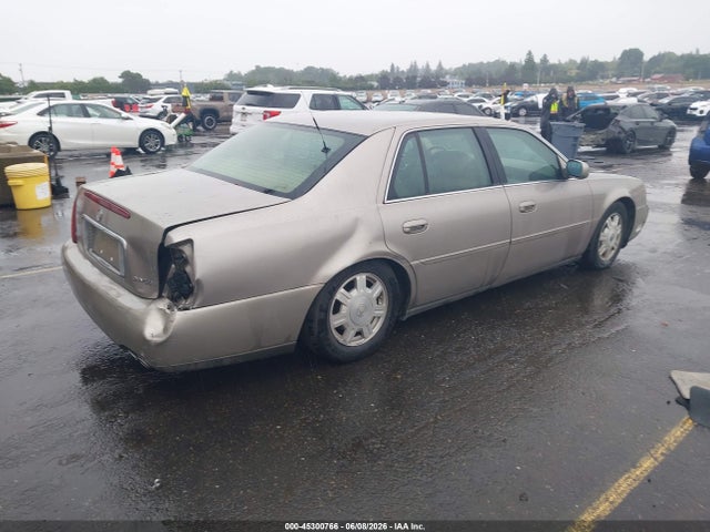 2004 Cadillac Deville Standard მანქანა იყიდება აუქციონზე, vin: 1G6KD54Y44U116359, აუქციონის ნომერი: 45300766