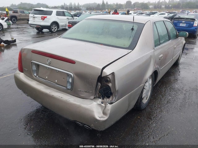 2004 Cadillac Deville Standard მანქანა იყიდება აუქციონზე, vin: 1G6KD54Y44U116359, აუქციონის ნომერი: 45300766