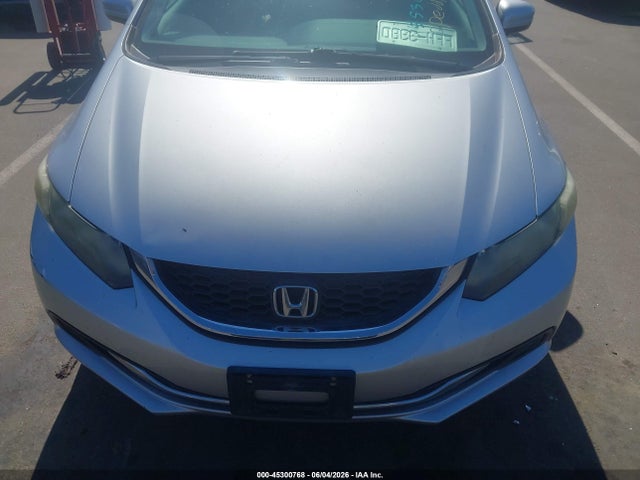 Aukcja sprzedaży 2014 Honda Civic Lx, vin: 19XFB2F51EE271585, numer aukcji: 45300768
