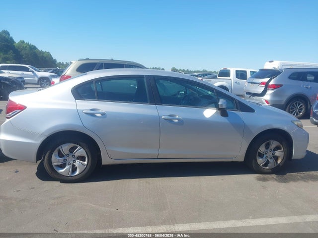 Aukcja sprzedaży 2014 Honda Civic Lx, vin: 19XFB2F51EE271585, numer aukcji: 45300768