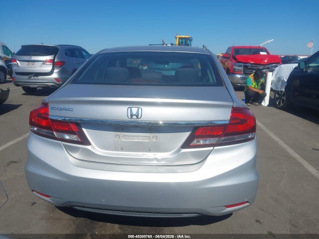Aukcja sprzedaży 2014 Honda Civic Lx, vin: 19XFB2F51EE271585, numer aukcji: 45300768
