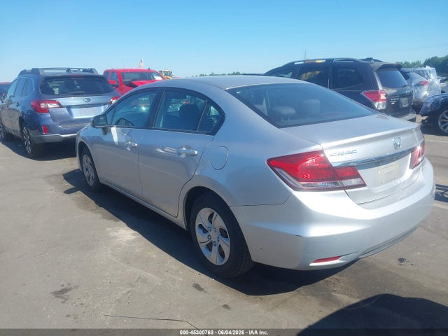 Aukcja sprzedaży 2014 Honda Civic Lx, vin: 19XFB2F51EE271585, numer aukcji: 45300768