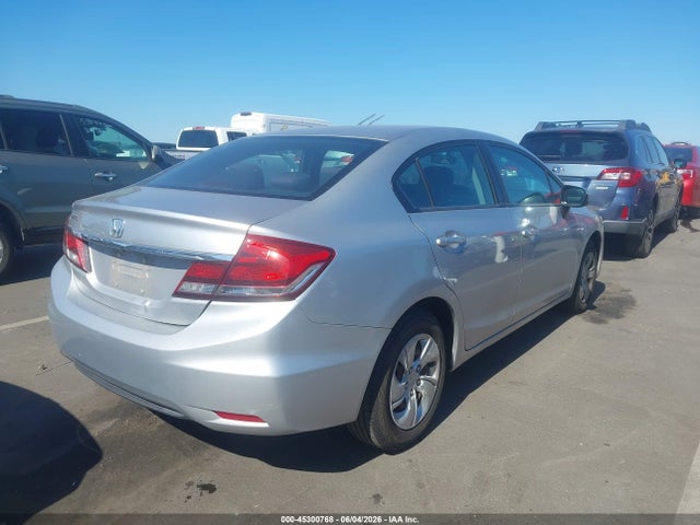 Aukcja sprzedaży 2014 Honda Civic Lx, vin: 19XFB2F51EE271585, numer aukcji: 45300768