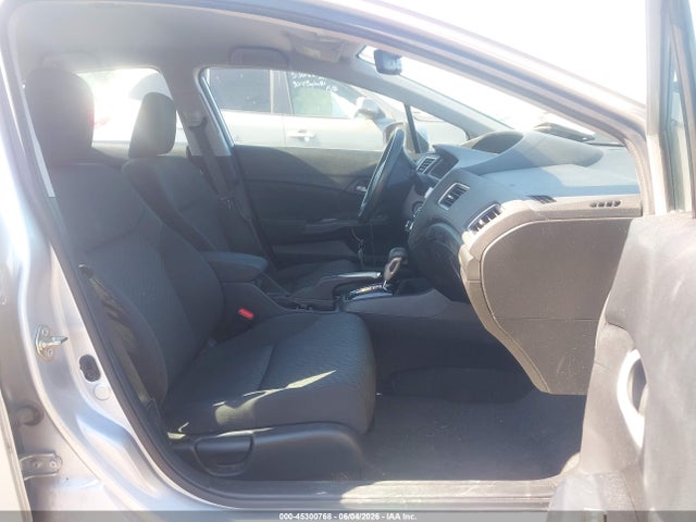 Aukcja sprzedaży 2014 Honda Civic Lx, vin: 19XFB2F51EE271585, numer aukcji: 45300768